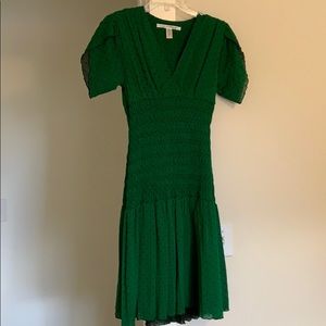 DVF summer dress